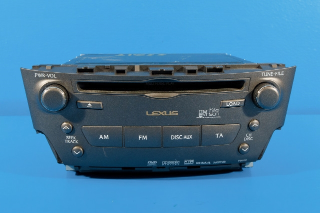 Bilstereo til Lexus IS 2006-2013 (Type II) (XE20) (XE20) (TOYOTA|86120-53420|)