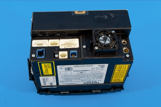 Bilstereo til Lexus IS 2006-2013 (Type II) (XE20) (XE20) (TOYOTA|86120-53420|)