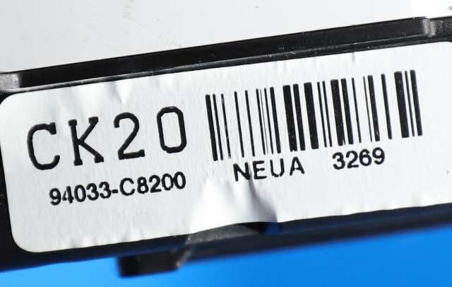 Instrumentpanel til Hyundai i20 2015-2020 (Type II)  (HYUNDAI|94033-C8200|)