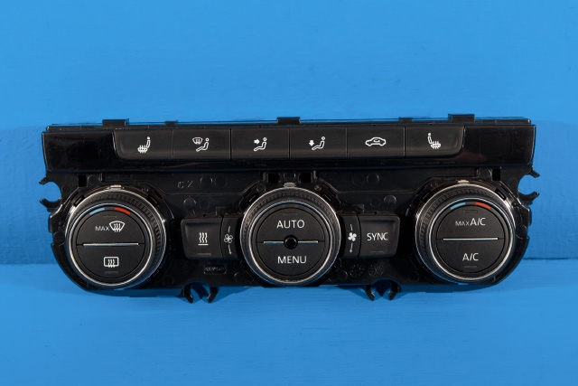 Varmeapparat betjening til VW Passat, 2015-2019 (Fase 1) (B8) (B8) (VAG|5G0 907 044 CK)