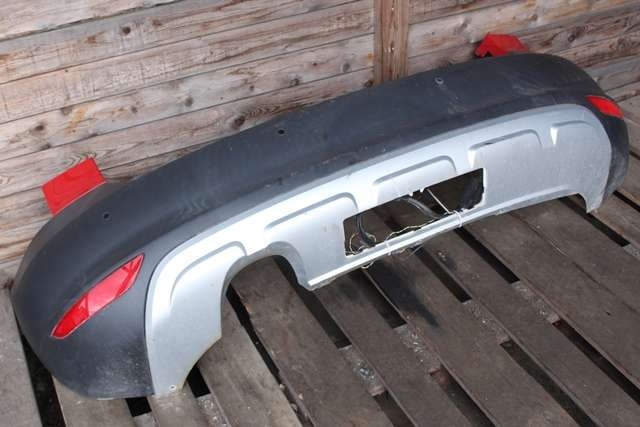 Støtfanger bak til Škoda Yeti, 2009-2013 (Fase 1)  