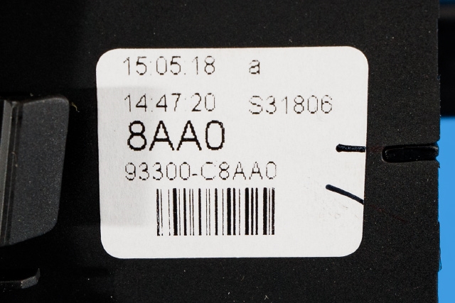 Bryter diverse til Hyundai i20 2015-2020 (Type II)  (HYUNDAI|93300-C8AA0|)