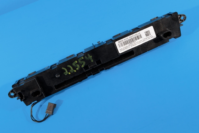 Bilstereo betjeningspanel til BMW 3-Serie 2012-2018 (F30/F31/F34) (F30/F31/F34) (BMW|61.31-9 261 102|)
