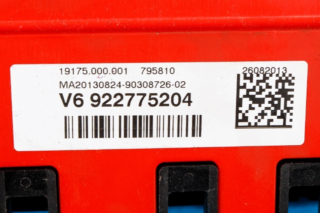 Styreenhet batteri til BMW 3-Serie 2012-2018 (F30/F31/F34) (F30/F31/F34) (BMW|9 227 752|)
