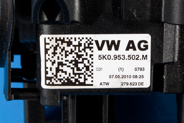 Bryter combi til Škoda Yeti 2009-2013 (Fase 1) (VAG|5K0 953 521 AP|)