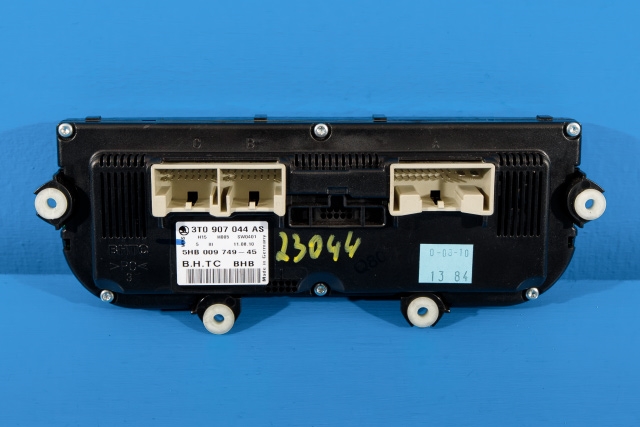 Varmeapparat betjening til Škoda Yeti 2009-2013 (Fase 1)  (HELLA|5HB 009 749-45|3T0 907 044 AS|)