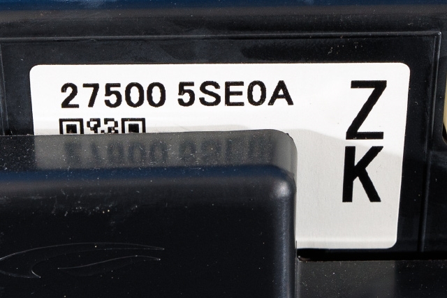 Varmeapparat betjening til Nissan Leaf 2018-->> (Type II) (NISSAN|27500-5SE0A|)