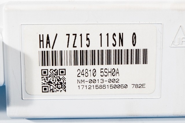 Instrumentpanel til Nissan Leaf 2018-->> (Type II) (NISSAN|24810-5SH0A|)