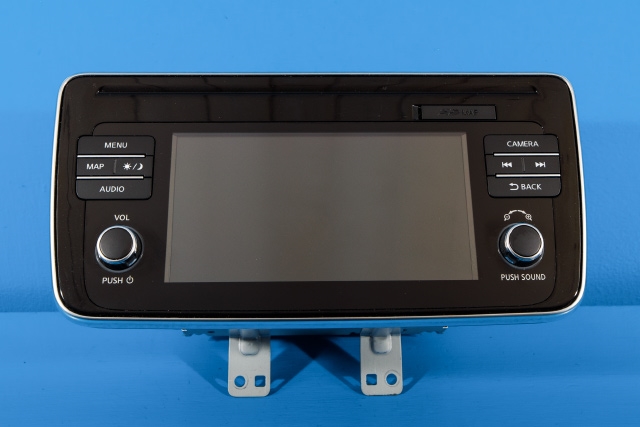 Bilstereo navigasjon til Nissan Leaf, 2018-->> (Type II)  (NISSAN|25915-5SJ0A)
