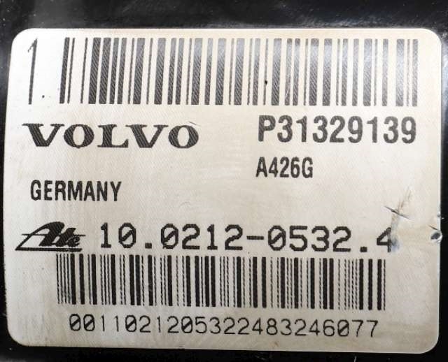 ABS sentral til Volvo V70 2014-2016 (Type III, Fase 2) (VOLVO|P31329139|)