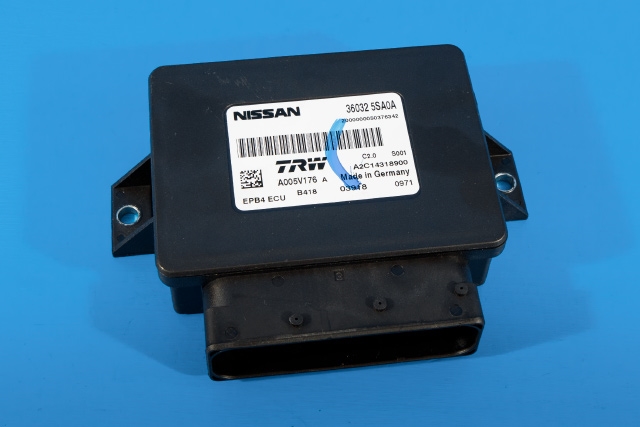 Styreenhet elektrisk parkbrems (EPB - Electric Parking Brake) til Nissan Leaf, 2018-->> (Type II)  (NISSAN|36032-5SA0A)