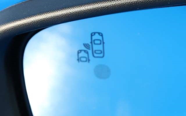 Speil venstre til Nissan Leaf 2018-->> (Type II)