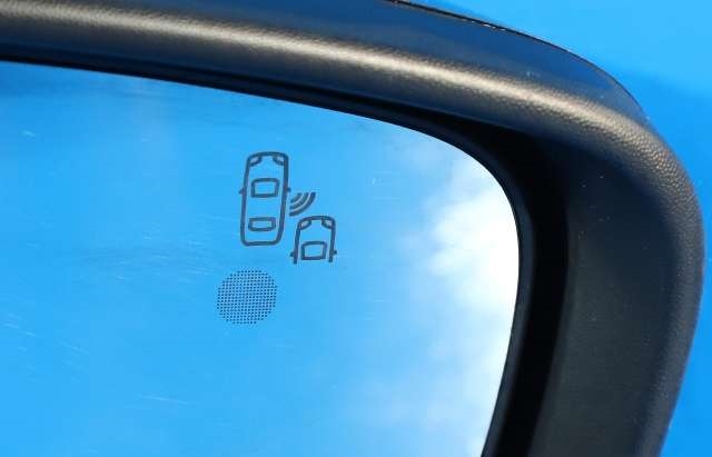Speil høyre til Nissan Leaf 2018-->> (Type II)  