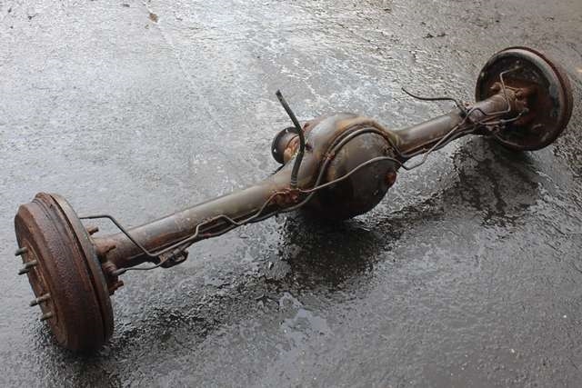 Kardang til Isuzu D-Max 2007-2012 (Type I)  