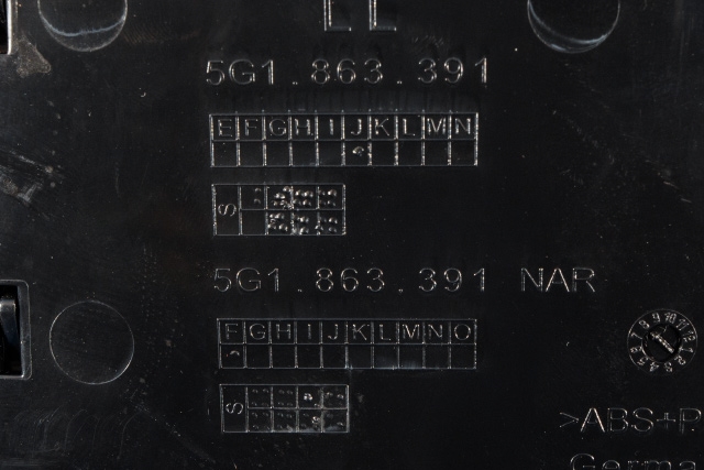 Dashbord myntrom til VW Golf VII 2017-2020 (Fase 2)  