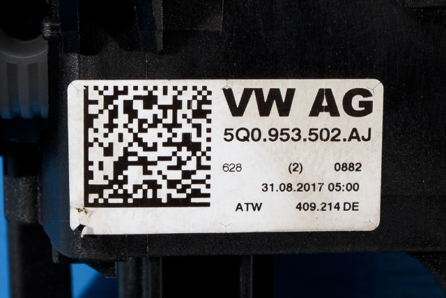 Bryter combi til VW Golf VII 2017-2020 (Fase 2)  (VAG|5Q0 953 521 FG|)