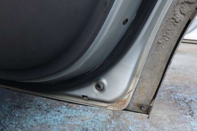 Dør høyre bak til Toyota Land Cruiser 120 2002-2009  