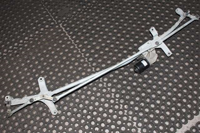 Viskermotor frontrute komplett m/overføring til Mercedes Vito/Viano 2010-2014 (Fase 2) (W639) (W639) (VALEO|405.148|A 639 820 01 40|)