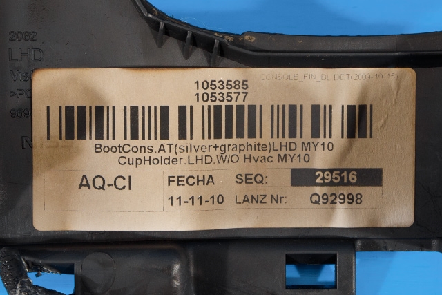 Dashbord diverse til Nissan Navara 2010-2015 (Fase 2) (D40) (D40)