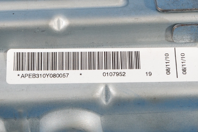 Airbag passasjer til Nissan Navara 2010-2015 (Fase 2) (D40) (D40) 
