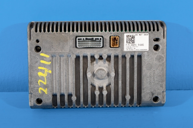 Bilstereo navigasjon skjerm til Nissan Navara 2010-2015 (Fase 2) (D40) (D40) (NISSAN|28091-5X00D|)