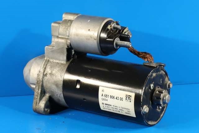 Starter diesel til Mercedes Vito 2014-->> (W447) (W447) (BOSCH|0 001 139 085|A 651 906 43 00|)