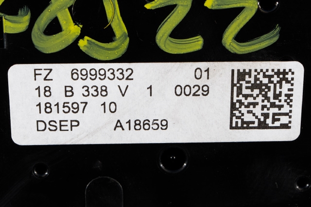 Taklyspanel til BMW i3 2013-2022  (BMW|6 999 332|)