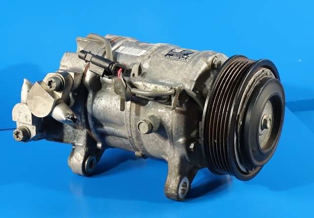 Aircondition kompressor til BMW 1-Serie 2015-2019 (Fase 2) (F20/F21) (F20/F21) (DENSO|447160-8763|64.52-9 299 328|)