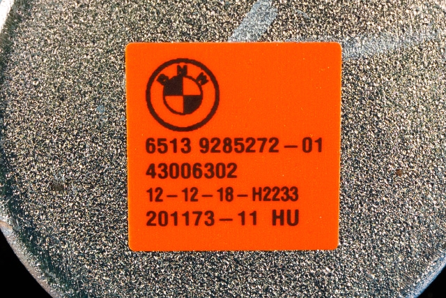 Bilstereo høyttaler til BMW i3 2013-2022  (BMW|65.13-9 285 272|)