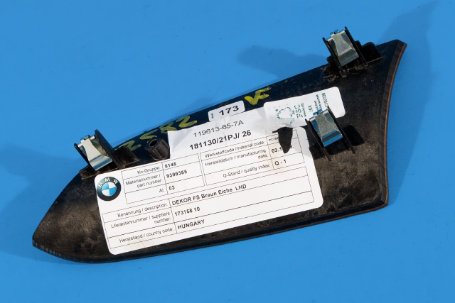 Dashbord diverse til BMW i3 2013-2022  (BMW|9 399 355|)