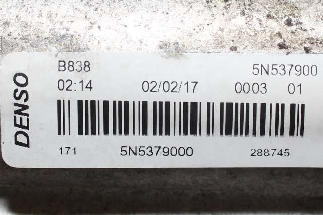 Aircondition radiator til Opel Combo D 2012-2018