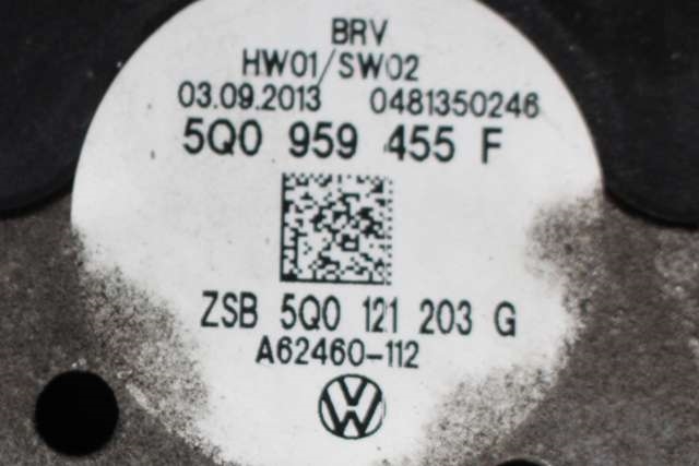 Kjølevifte til Škoda Octavia 2013-2016 (Type III, Fase 1) (VAG|5Q0 959 455 F|)