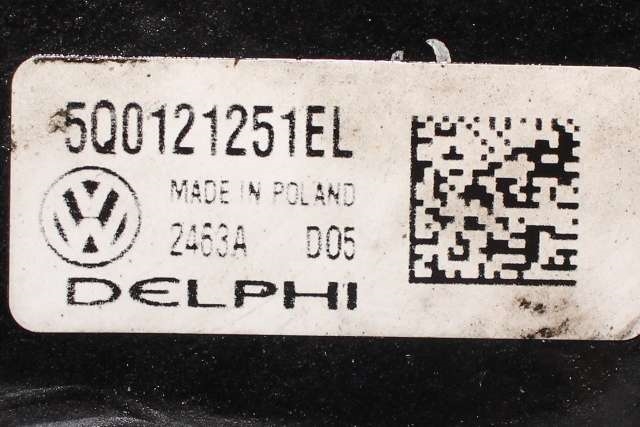 Radiator (manuell gir) til Škoda Octavia 2013-2016 (Type III, Fase 1)  (VAG|5Q0 121 251 EL|)