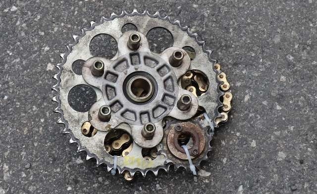MC, Kjede til MC Ducati Monster 620 2002-2007  