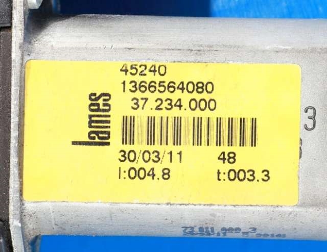 Ruteheis venstre foran til Fiat Ducato 2007-2013  (PSA|13 665640 80|)