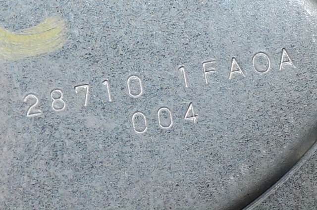 Viskermotor bakrute til Nissan Leaf 2011-2017 (Type I)  (NISSAN|28710-1FA0A|)