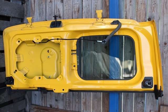 Dør høyre bak varebil til Opel Combo D 2012-2018