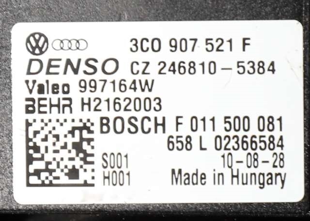 Varmeapparat motor til VW Golf VI 2008-2012 (VAG|1K1 820 015 G|)