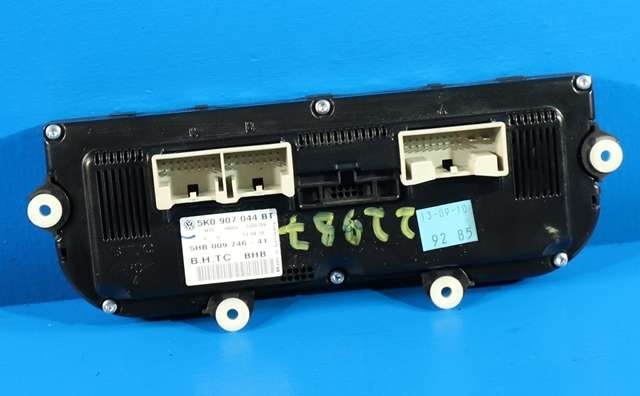 Varmeapparat betjening til VW Golf VI 2008-2012  (HELLA|5HB 009 746-41|5K0 907 044 BT|)