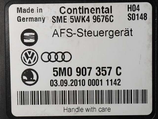 Styreenhet diverse til VW Golf VI 2008-2012  (VAG|5M0 907 357 C|)