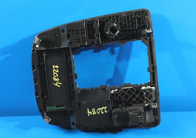 Bilstereo betjeningspanel til Audi A6 2011-2014 (Type IV, Fase 1) (C7) (C7) (VAG|4G1 919 610 B|)