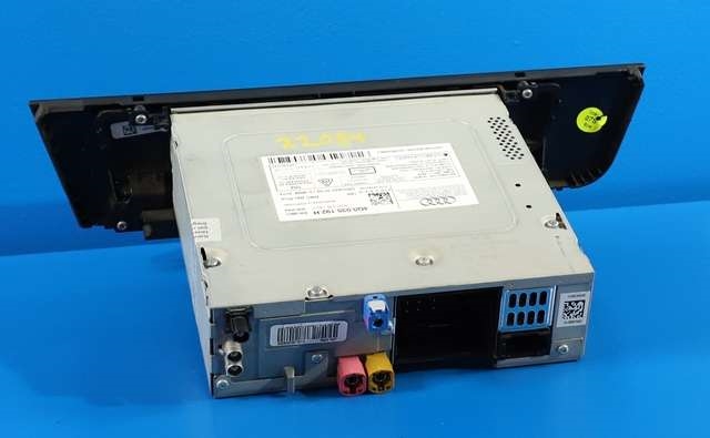 Bilstereo til Audi A6 2011-2014 (Type IV, Fase 1) (C7) (C7) (VAG|4G0 035 192 H|)