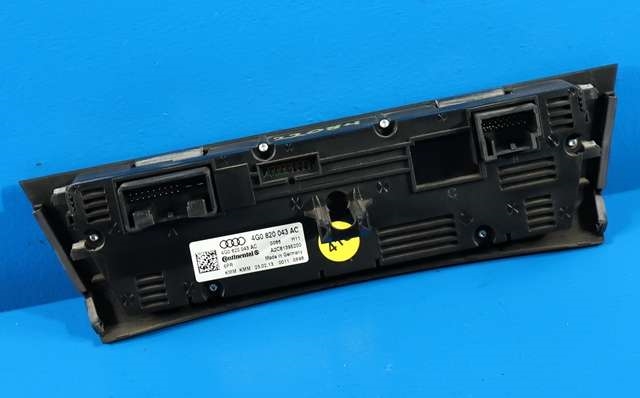 Varmeapparat betjening til Audi A6 2011-2014 (Type IV, Fase 1) (C7) (C7) (VAG|4G0 820 043 AC|)