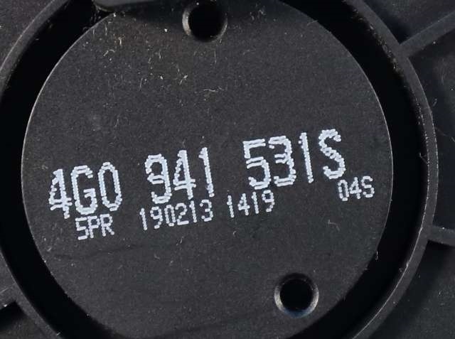 Bryter lys til Audi A6 2011-2014 (Type IV, Fase 1) (C7) (C7) (VAG|4G0 941 531 S|)
