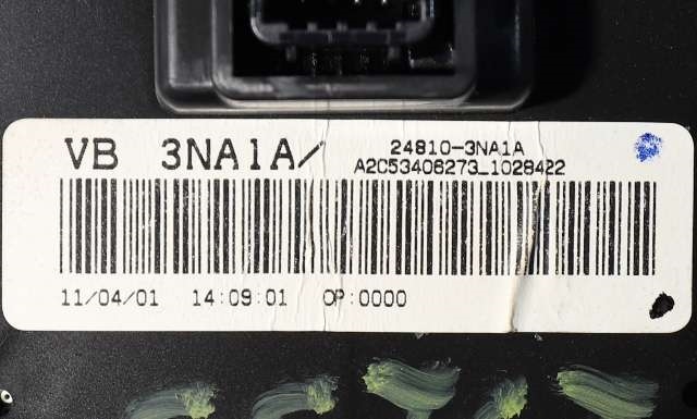 Instrument kjørecomputer til Nissan Leaf 2011-2017 (Type I) (NISSAN|24810-3NA1A|)