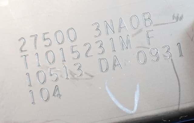 Varmeapparat betjening til Nissan Leaf 2011-2017 (Type I)  (NISSAN|27500-3NA0B|)