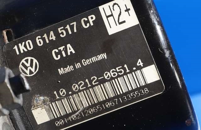 ABS sentral til Škoda Octavia 2009-2013 (Type II, Fase 2)  (VAG|1K0 614 517 CP|)