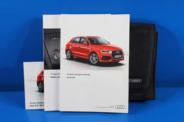 Instruksjonsbok til Audi Q3, 2015-2018 (Type I, Fase 2)  