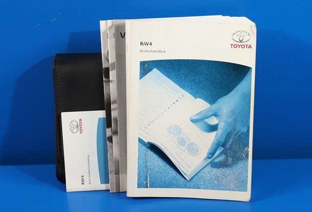 Instruksjonsbok til Toyota RAV4 2009-2013 (Type III, Fase 2)