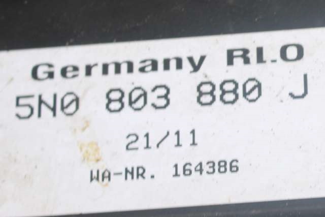 Hengerfeste til VW Tiguan 2011-2016 (Type I, Fase 2) (VAG|5N0 803 880 J|)